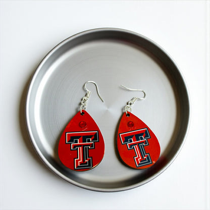 Your Style, Your Design: Custom Sublimation Earrings!