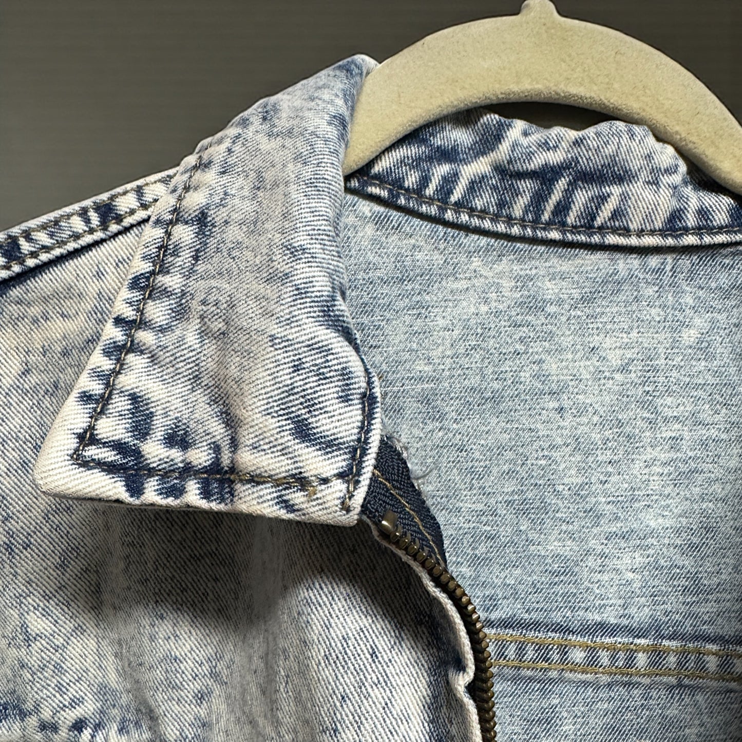 Fly High in Style: Eagles Game Day Sequin Jean Jacket