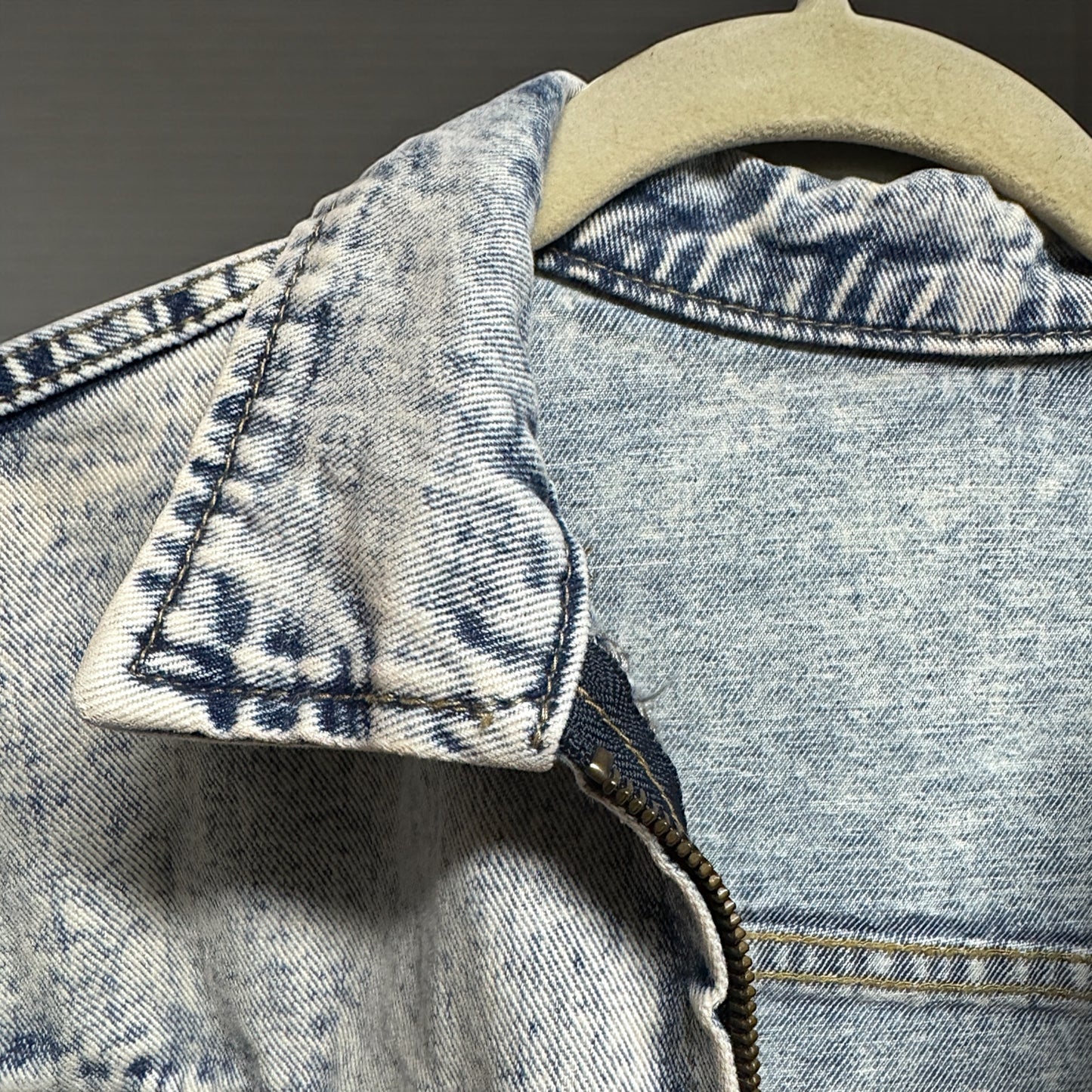 Fly High in Style: Eagles Game Day Sequin Jean Jacket