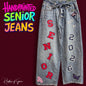 Senior Style With a Splash: Custom Hand-Painted Jeans for Class of 2026!