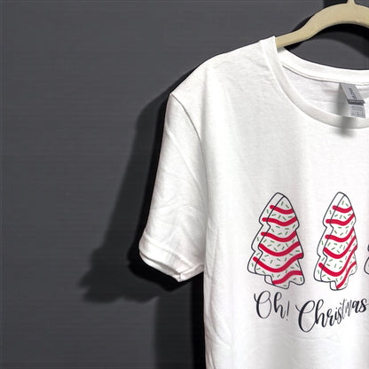 Oh Christmas Tree Tee – Snack Cake Delight! 🎄