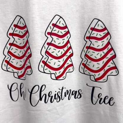 Oh Christmas Tree Tee – Snack Cake Delight! 🎄