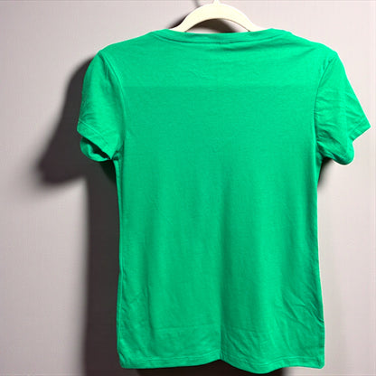 With My Snowmies! Women's V-Neck Tee - 'Junior Fit'
