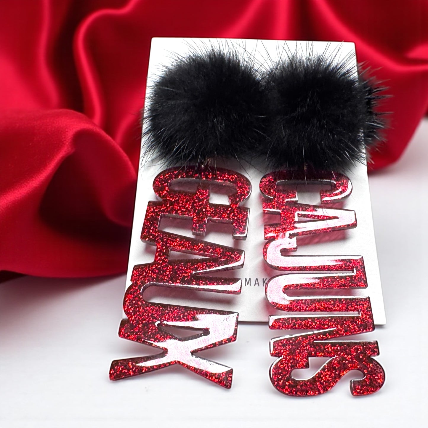 Geaux Cajuns Earrings – Game Day Spirit Jewelry, Ragin’ Cajuns Accessories