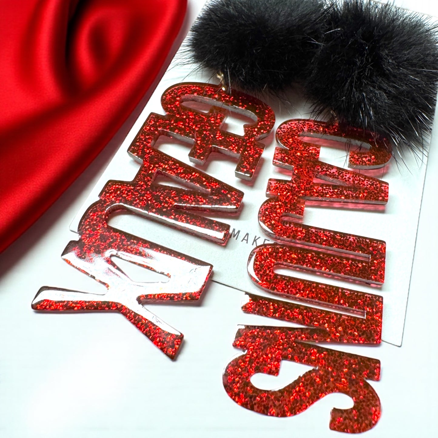 Geaux Cajuns Earrings – Game Day Spirit Jewelry, Ragin’ Cajuns Accessories