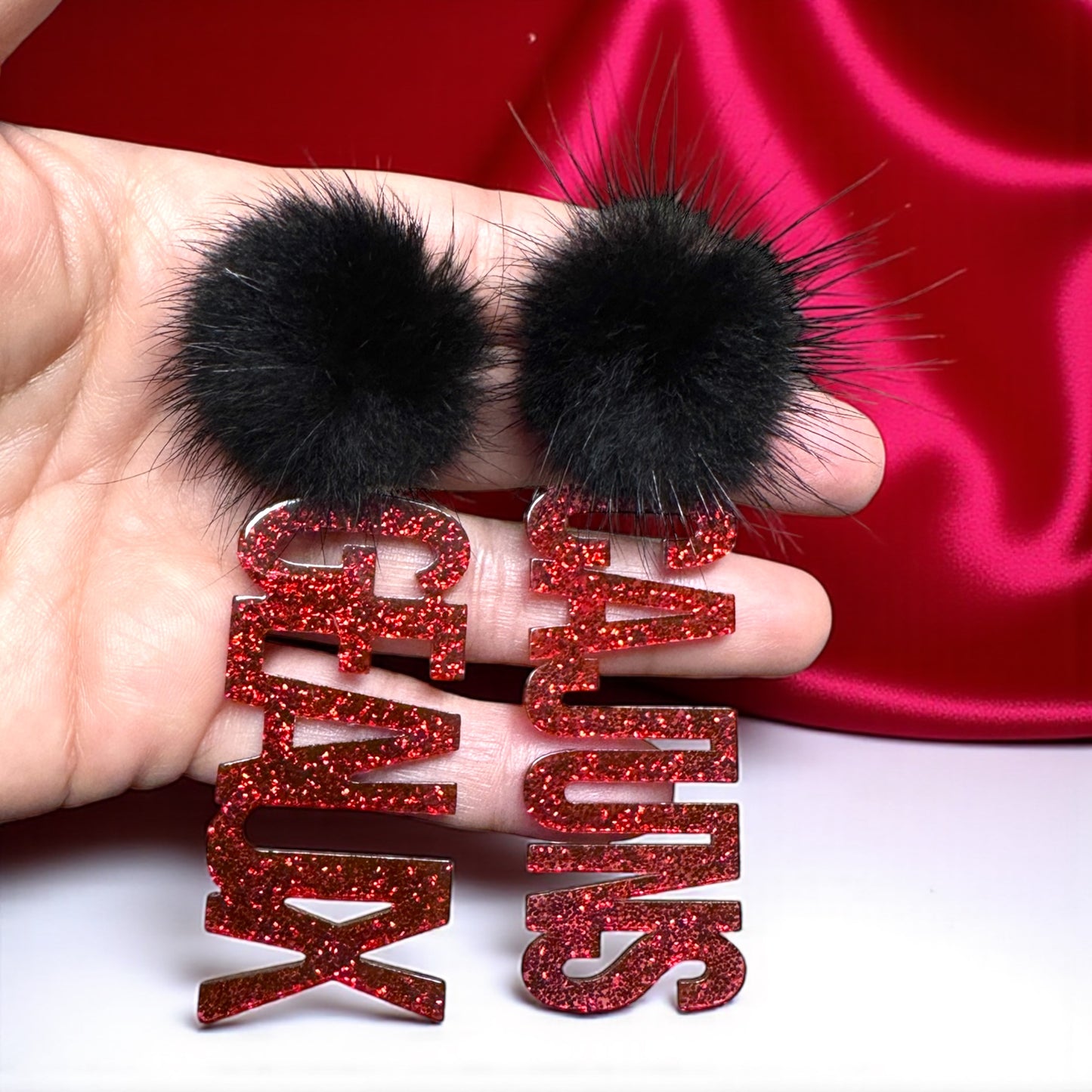 Geaux Cajuns Earrings – Game Day Spirit Jewelry, Ragin’ Cajuns Accessories