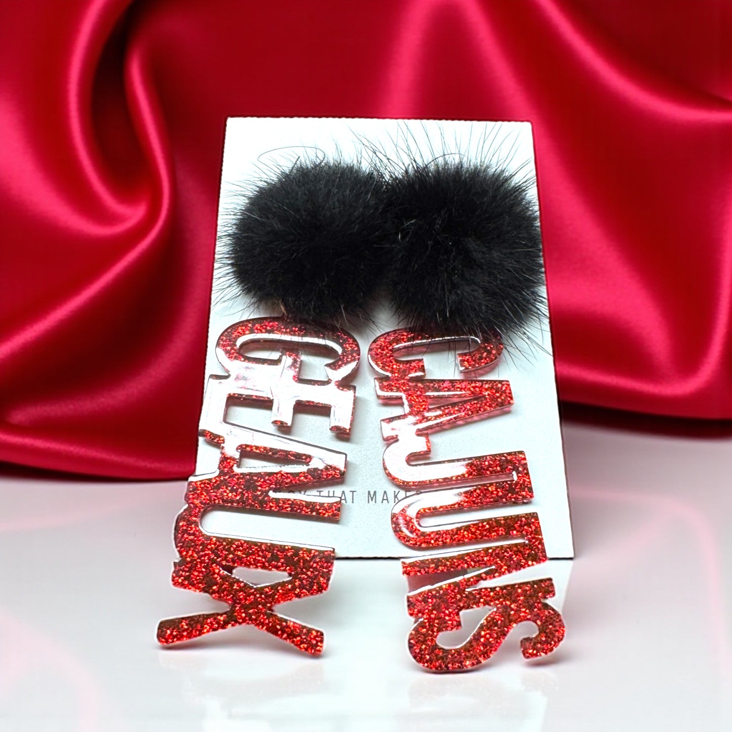 Geaux Cajuns Earrings – Game Day Spirit Jewelry, Ragin’ Cajuns Accessories
