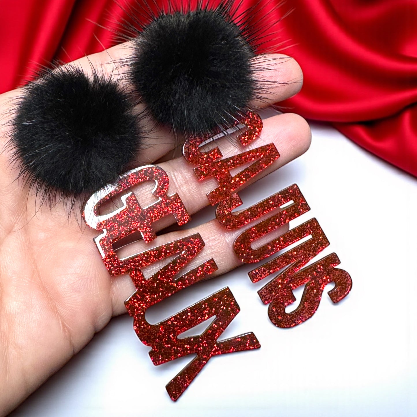 Geaux Cajuns Earrings – Game Day Spirit Jewelry, Ragin’ Cajuns Accessories