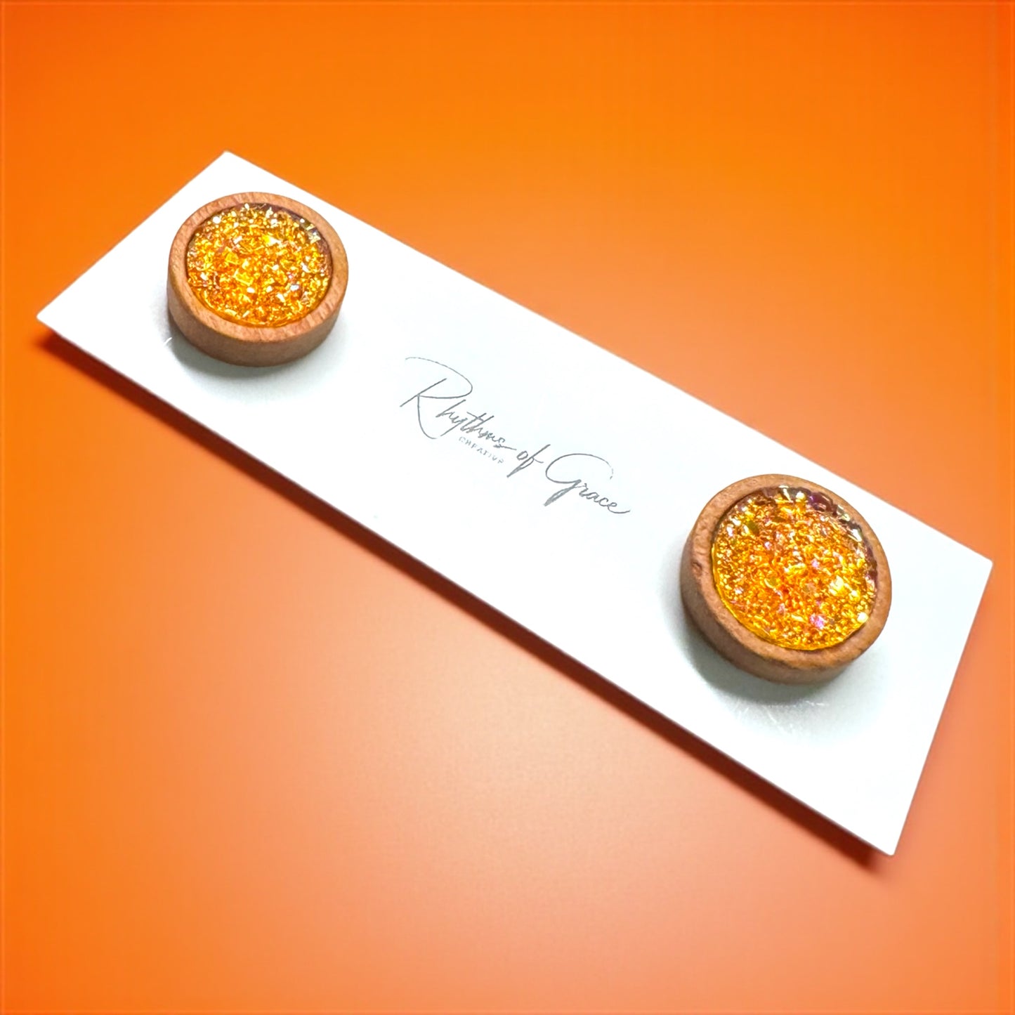 Sparkle & Shine: Faux Druzy Stud Earrings! ✨