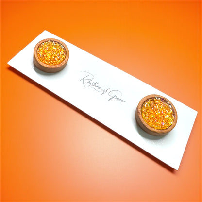 Sparkle & Shine: Faux Druzy Stud Earrings! ✨