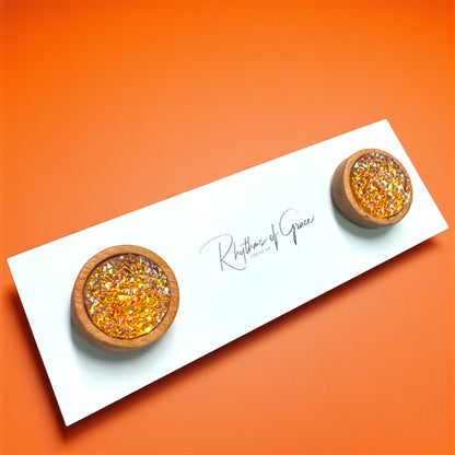Sparkle & Shine: Faux Druzy Stud Earrings! ✨