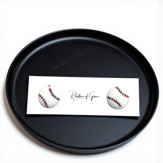 Little League to Major League – Baseball Earrings for All Ages