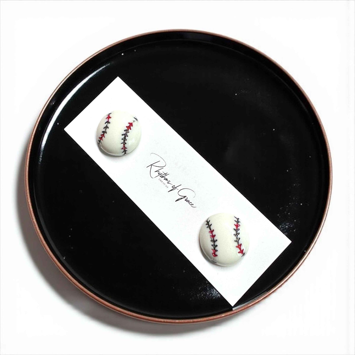 Little League to Major League – Baseball Earrings for All Ages