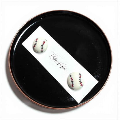 Little League to Major League – Baseball Earrings for All Ages