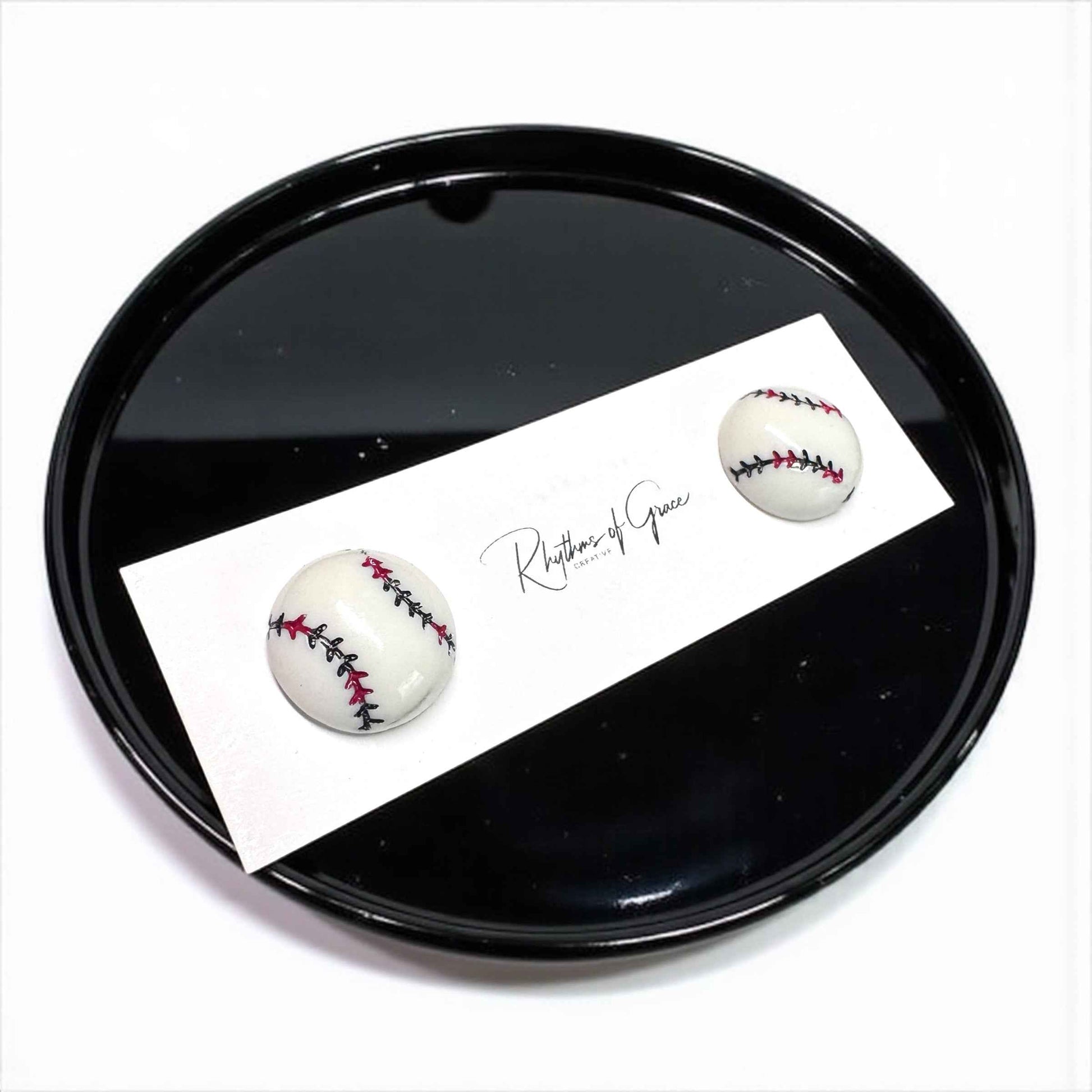 Little League to Major League – Baseball Earrings for All Ages