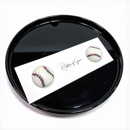 Little League to Major League – Baseball Earrings for All Ages