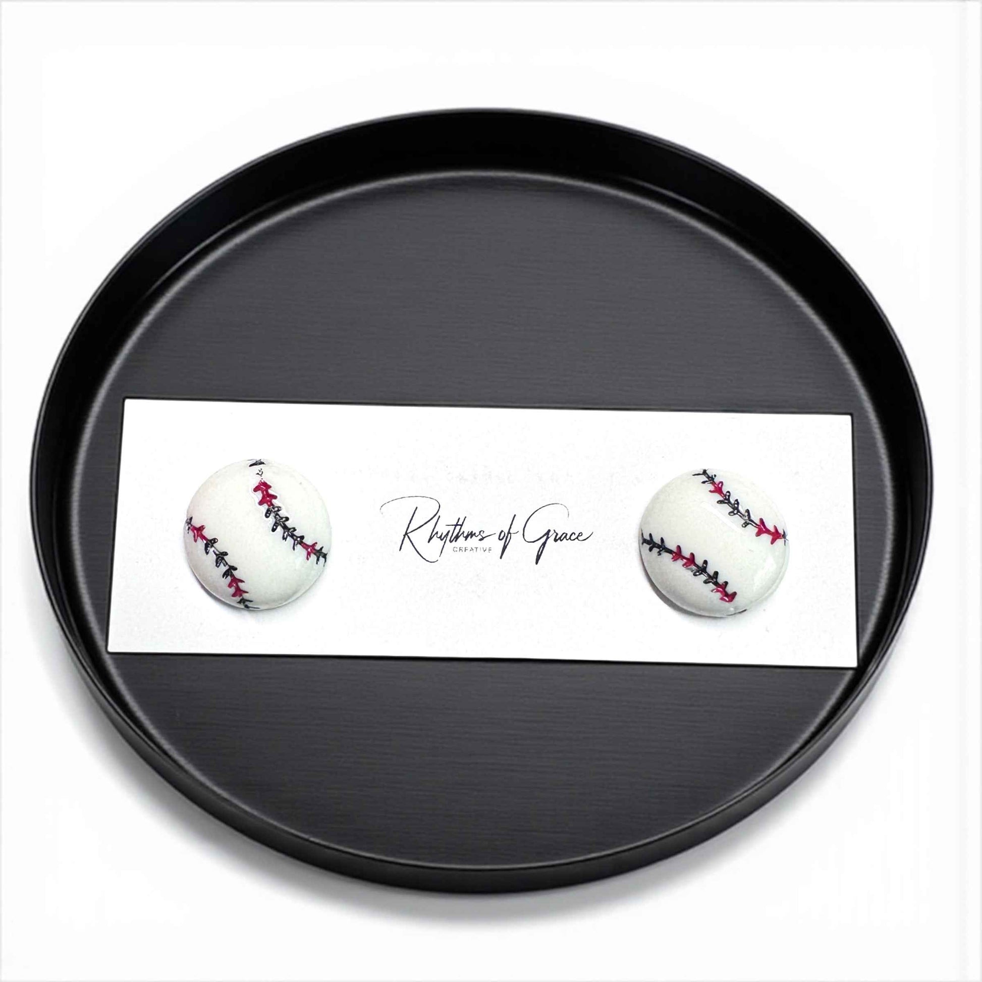 Little League to Major League – Baseball Earrings for All Ages
