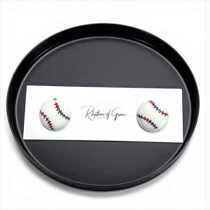 Little League to Major League – Baseball Earrings for All Ages