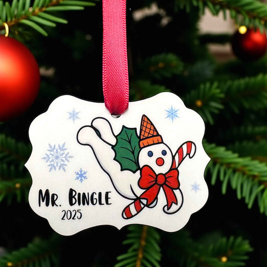 Mr. Bingle 2025 Christmas Ornament – Holiday Collectible Keepsake 🎄