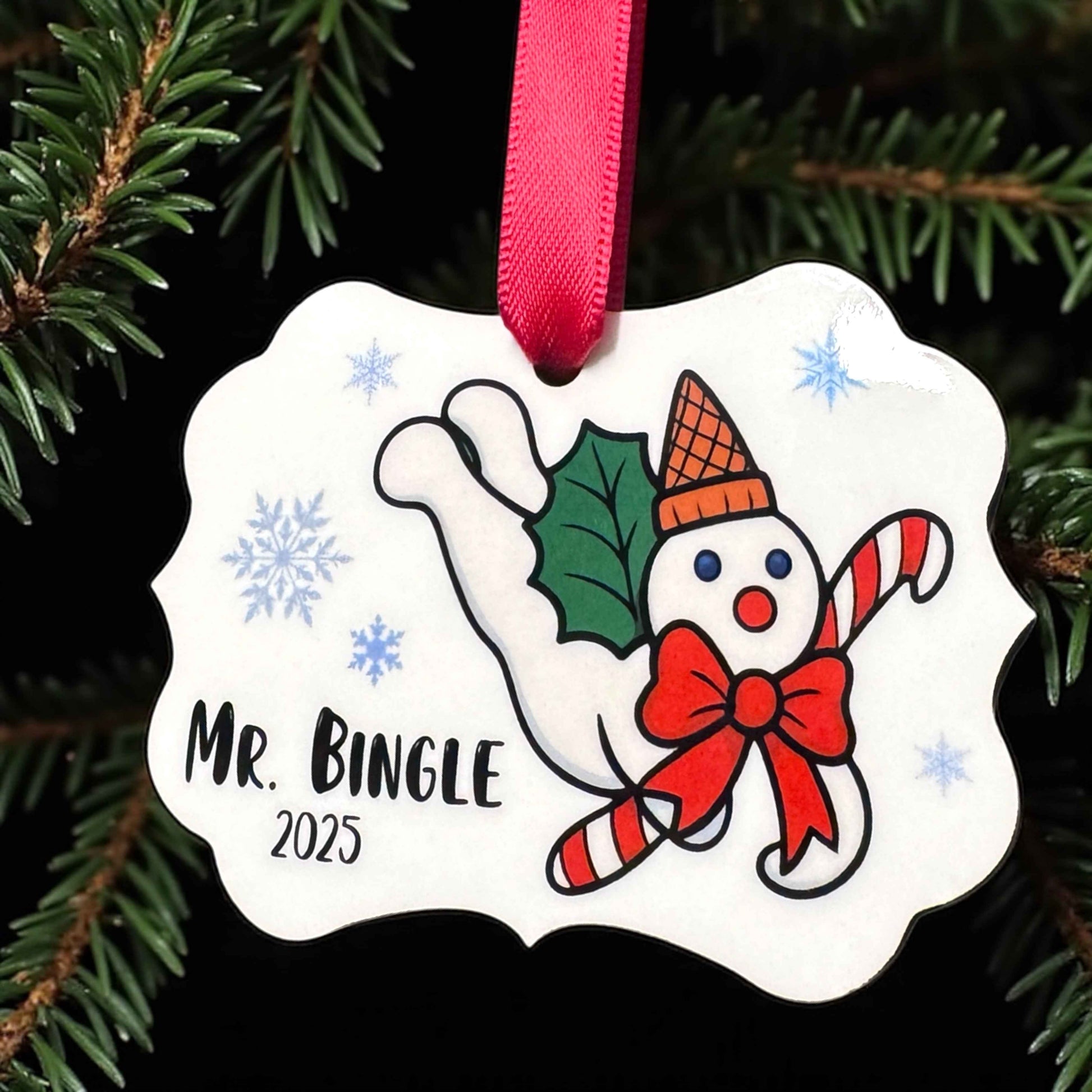 Mr. Bingle 2025 Christmas Ornament – Holiday Collectible Keepsake 🎄