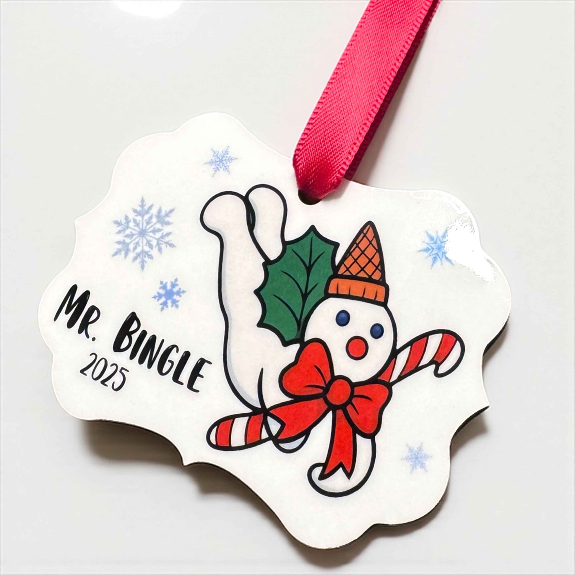 Mr. Bingle 2025 Christmas Ornament – Holiday Collectible Keepsake 🎄
