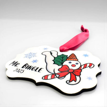 Mr. Bingle 2025 Christmas Ornament – Holiday Collectible Keepsake 🎄