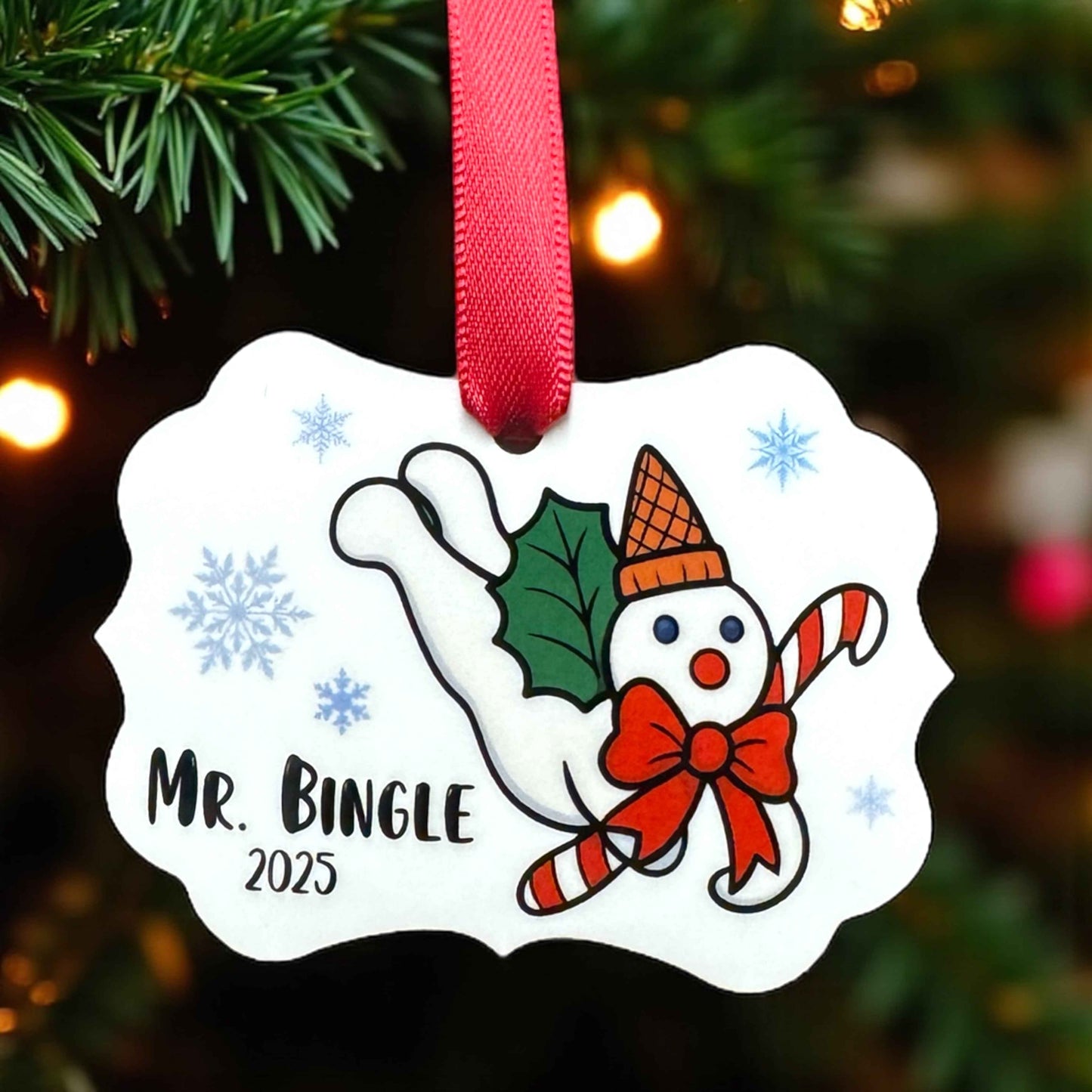 Mr. Bingle 2025 Christmas Ornament – Holiday Collectible Keepsake 🎄