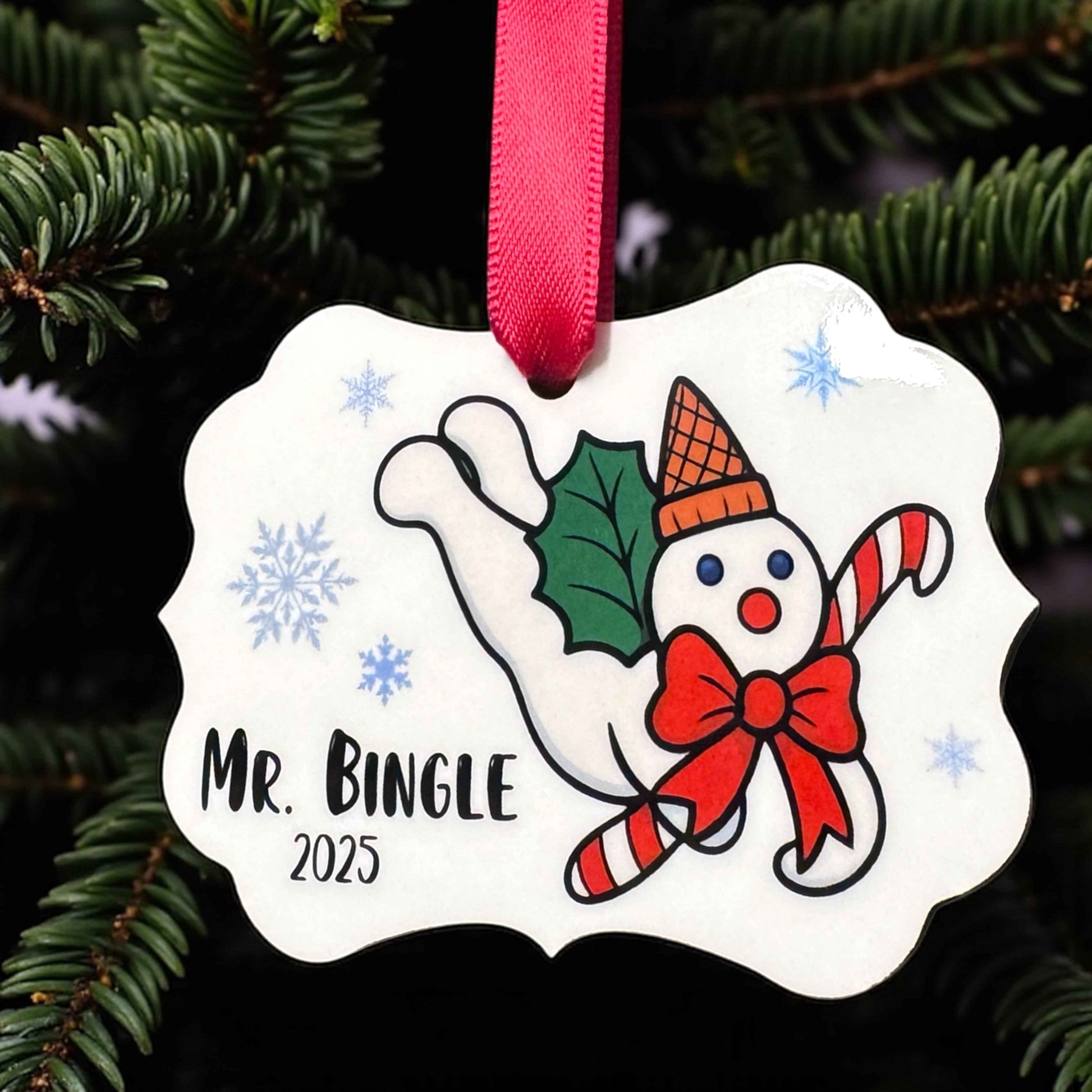Mr. Bingle 2025 Christmas Ornament – Holiday Collectible Keepsake 🎄