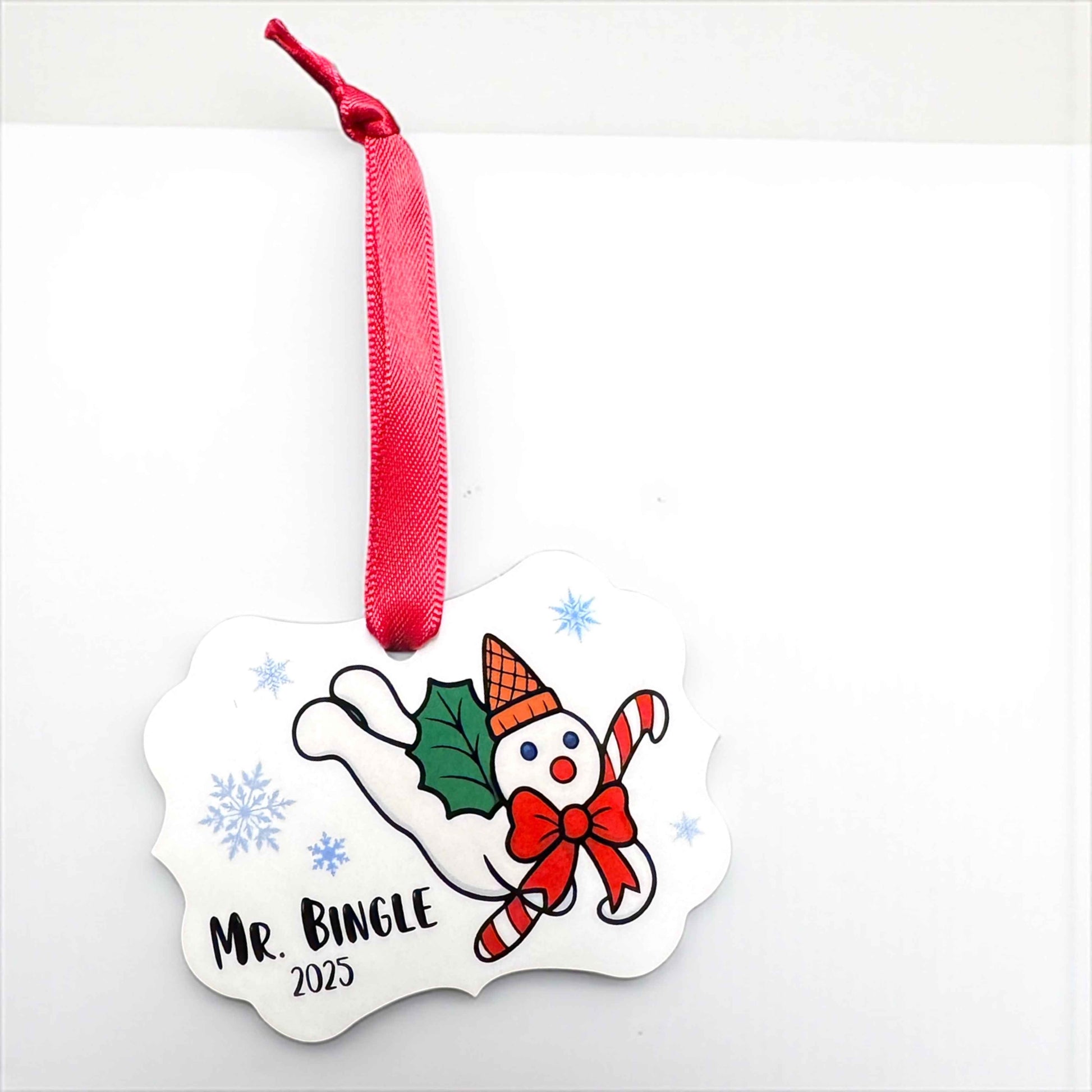 Mr. Bingle 2025 Christmas Ornament – Holiday Collectible Keepsake 🎄