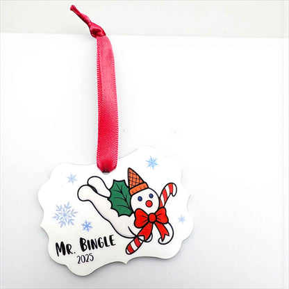 Mr. Bingle 2025 Christmas Ornament – Holiday Collectible Keepsake 🎄