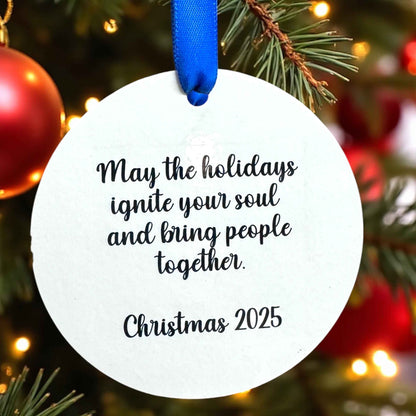 K-Pop Demon Hunters Personalized Christmas Ornament