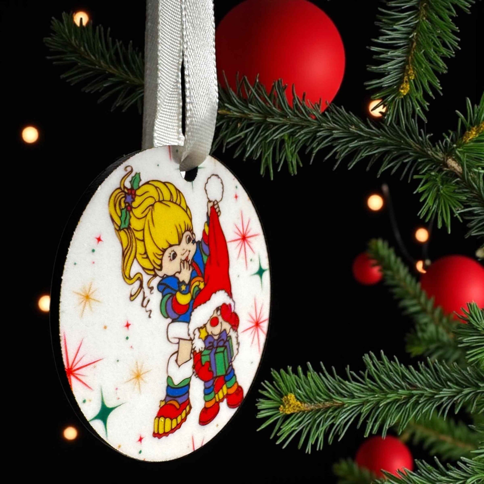 80’s Saturday Morning Cartoon Ornament Set 🎄
