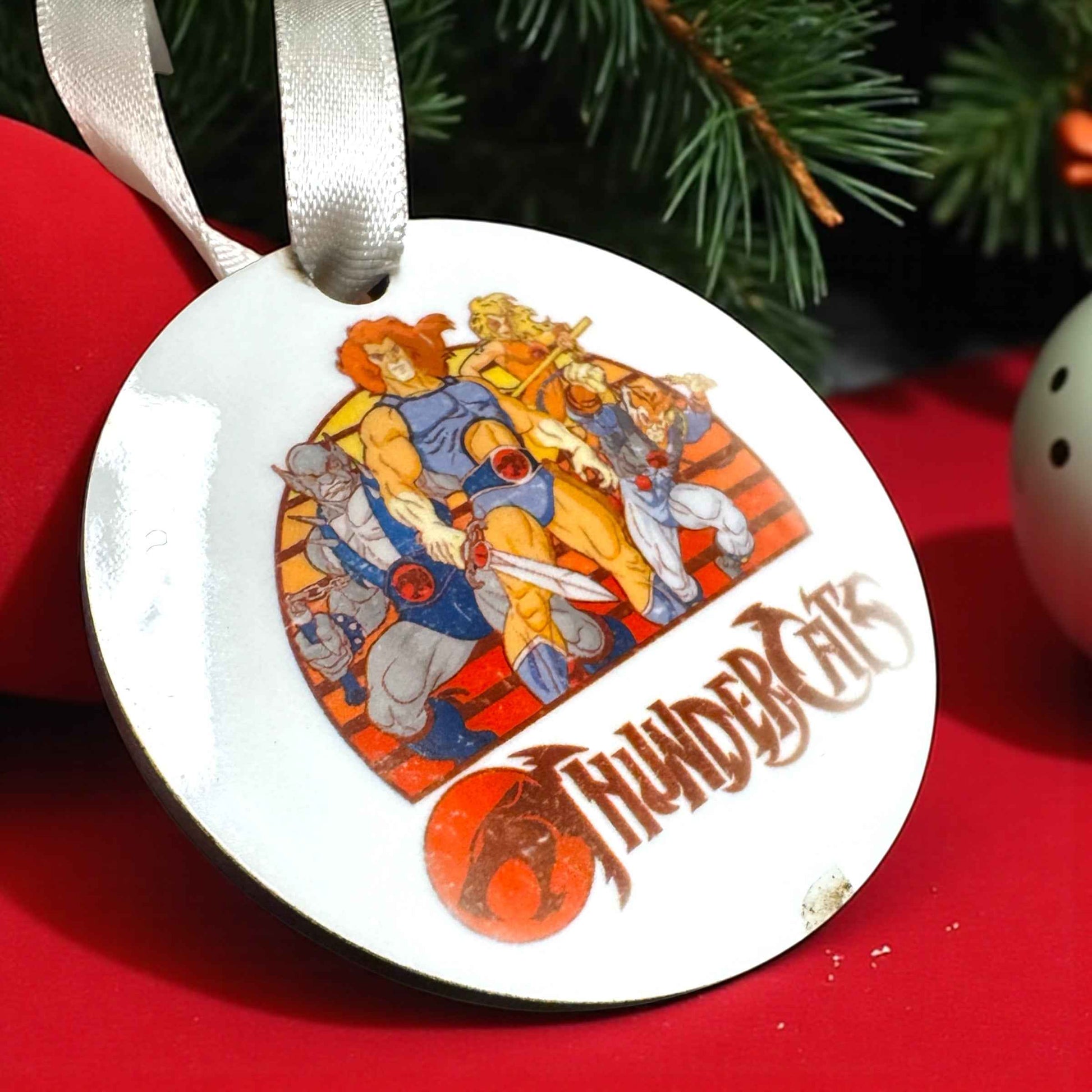 80’s Saturday Morning Cartoon Ornament Set 🎄