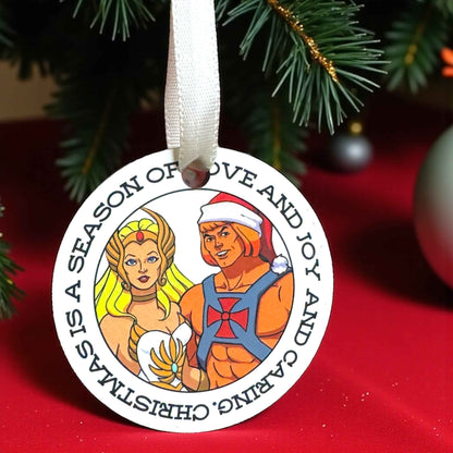 80’s Saturday Morning Cartoon Ornament Set 🎄