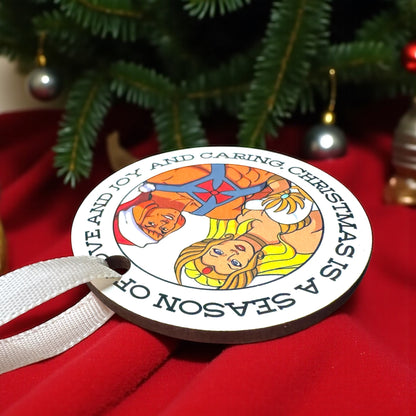 80’s Saturday Morning Cartoon Ornament Set 🎄