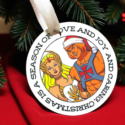 80’s Saturday Morning Cartoon Ornament Set 🎄
