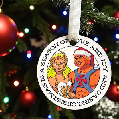 80’s Saturday Morning Cartoon Ornament Set 🎄