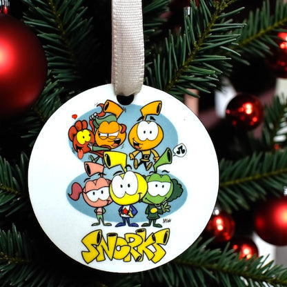 80’s Saturday Morning Cartoon Ornament Set 🎄