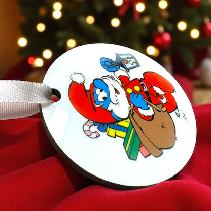 80’s Saturday Morning Cartoon Ornament Set 🎄