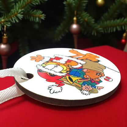 80’s Saturday Morning Cartoon Ornament Set 🎄