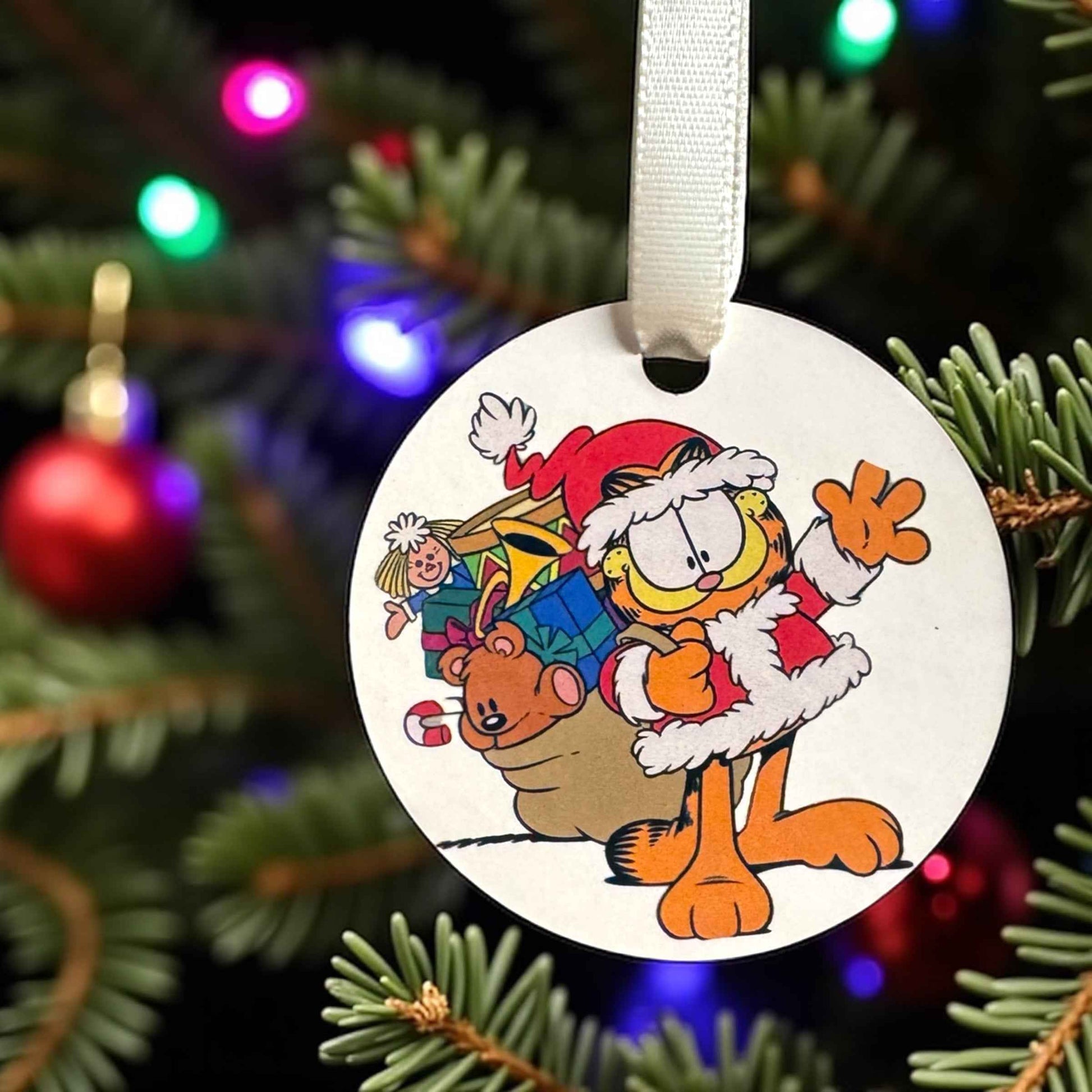 80’s Saturday Morning Cartoon Ornament Set 🎄
