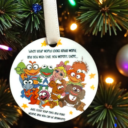 80’s Saturday Morning Cartoon Ornament Set 🎄