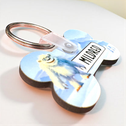 Personalized Cartoon Pet Tags | Custom Artist-Created Pet ID Tag