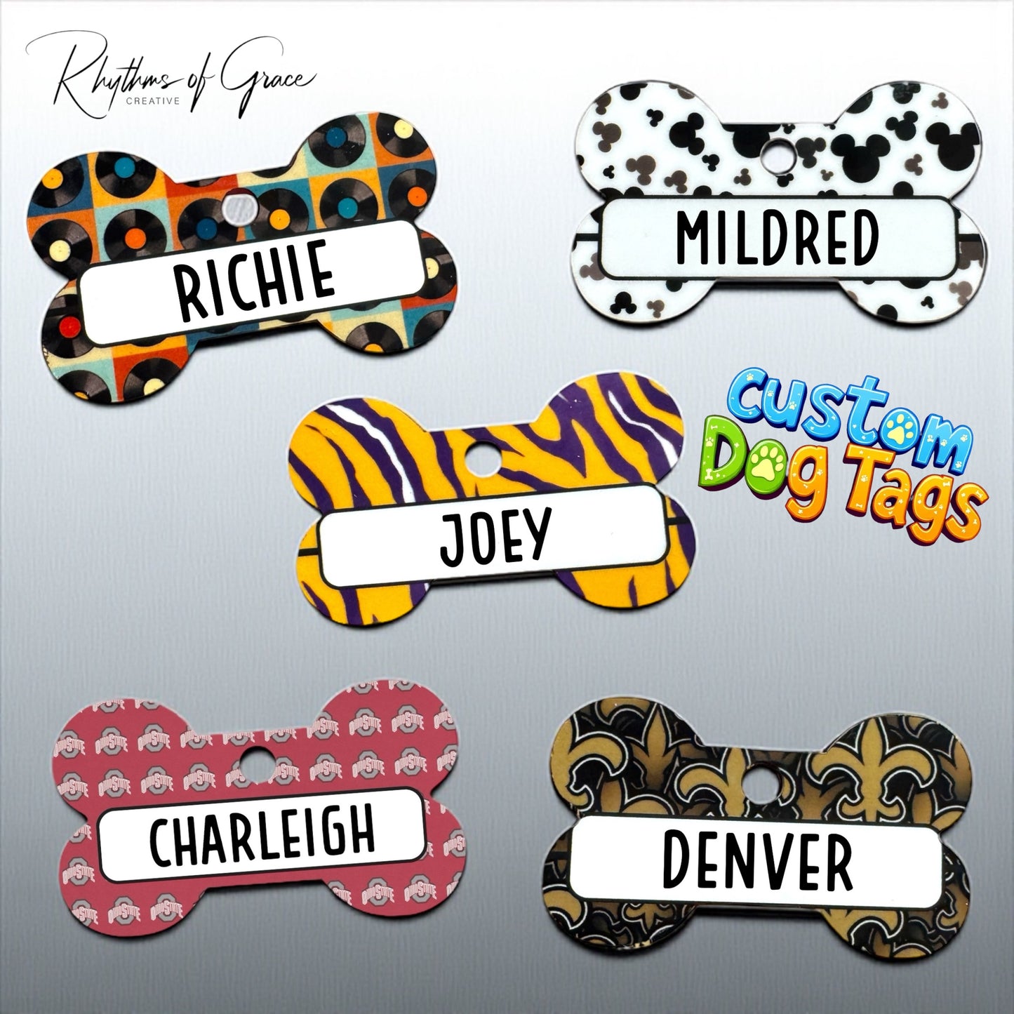 Paw-some Personalized Pet ID Tags: Make Them Unique!