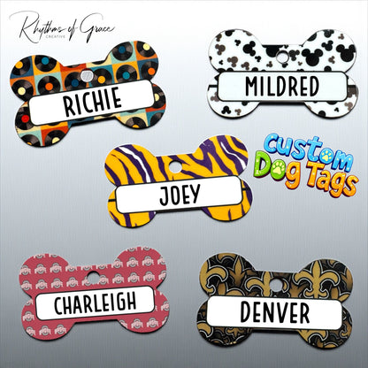 Paw-some Personalized Pet ID Tags: Make Them Unique!