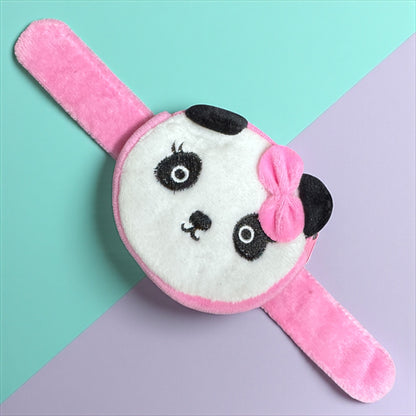Cute & Cozy: Custom Plush Slap Bracelet Wrist Wallets!
