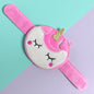 Cute & Cozy: Custom Plush Slap Bracelet Wrist Wallets!