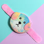 Cute & Cozy: Custom Plush Slap Bracelet Wrist Wallets!