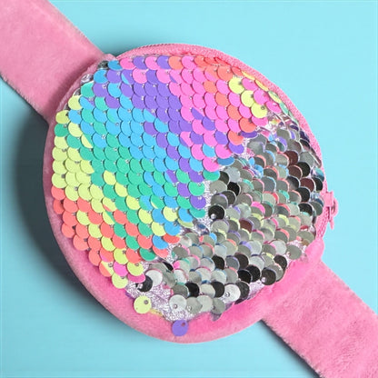 Cute & Cozy: Custom Plush Slap Bracelet Wrist Wallets!