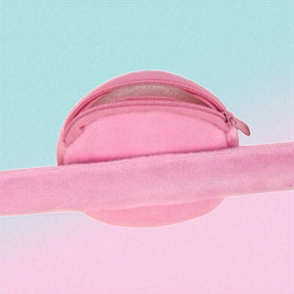 Cute & Cozy: Custom Plush Slap Bracelet Wrist Wallets!